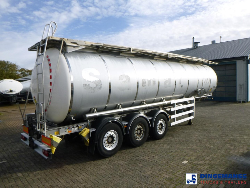 Van Hool Chemical tank inox L4BH 37.5 m3 / 1 comp - Poluprikolica cisterna: slika 4 Van Hool Chemical tank inox L4BH 37.5 m3 / 1 comp - Poluprikolica cisterna: slika 4