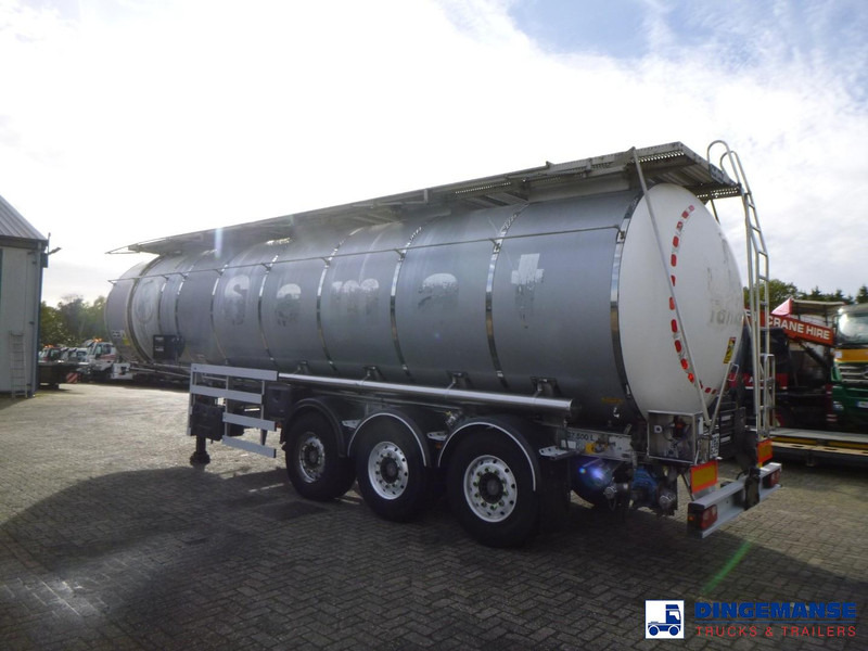 Van Hool Chemical tank inox L4BH 37.5 m3 / 1 comp - Poluprikolica cisterna: slika 3 Van Hool Chemical tank inox L4BH 37.5 m3 / 1 comp - Poluprikolica cisterna: slika 3