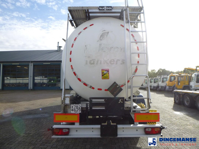 Van Hool Chemical tank inox L4BH 37.5 m3 / 1 comp - Poluprikolica cisterna: slika 5 Van Hool Chemical tank inox L4BH 37.5 m3 / 1 comp - Poluprikolica cisterna: slika 5