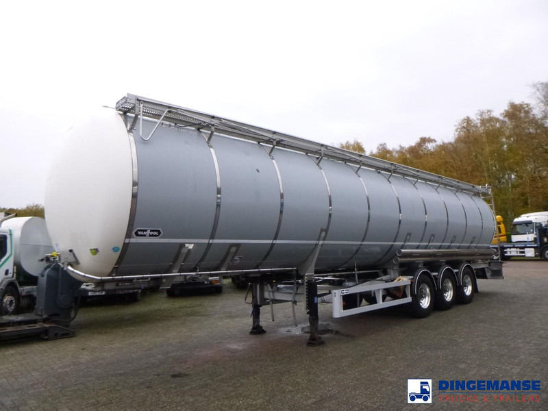 Van Hool Food tank inox 62 m3 / 3 comp - Poluprikolica cisterna: slika 1 Van Hool Food tank inox 62 m3 / 3 comp - Poluprikolica cisterna: slika 1