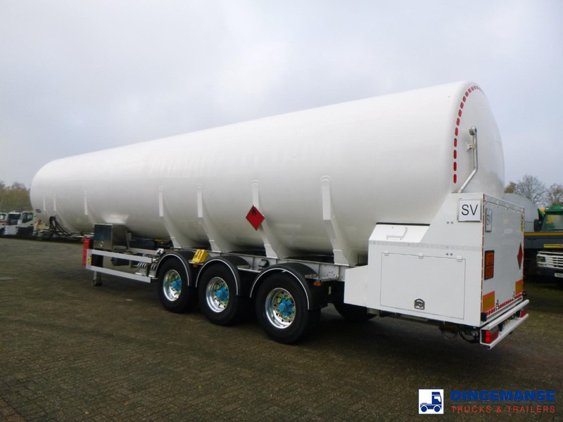 Van Hool LNG tank inox 58.6 m3 / 1 comp R10,4BN - Poluprikolica cisterna: slika 3 Van Hool LNG tank inox 58.6 m3 / 1 comp R10,4BN - Poluprikolica cisterna: slika 3