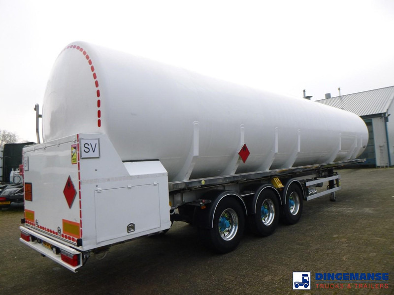 Van Hool LNG tank inox 58.6 m3 / 1 comp R10,4BN - Poluprikolica cisterna: slika 4 Van Hool LNG tank inox 58.6 m3 / 1 comp R10,4BN - Poluprikolica cisterna: slika 4