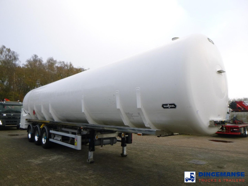 Van Hool LNG tank inox 58.6 m3 / 1 comp R10,4BN - Poluprikolica cisterna: slika 2 Van Hool LNG tank inox 58.6 m3 / 1 comp R10,4BN - Poluprikolica cisterna: slika 2