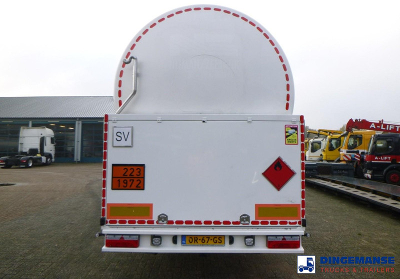 Van Hool LNG tank inox 58.6 m3 / 1 comp R10,4BN - Poluprikolica cisterna: slika 5 Van Hool LNG tank inox 58.6 m3 / 1 comp R10,4BN - Poluprikolica cisterna: slika 5