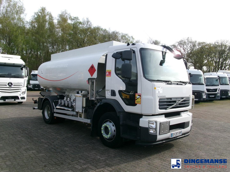 Volvo FE 280 4X2 fuel tank 13.6 m3 / 4 comp / ADR 07/07/24 - Kamion cisterna: slika 2 Volvo FE 280 4X2 fuel tank 13.6 m3 / 4 comp / ADR 07/07/24 - Kamion cisterna: slika 2