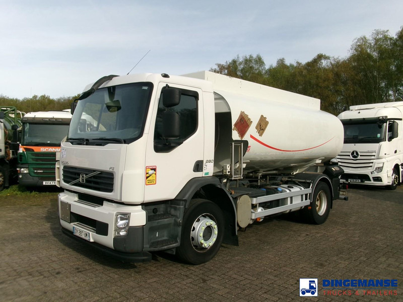 Volvo FE 280 4X2 fuel tank 13.6 m3 / 4 comp / ADR 07/07/24 - Kamion cisterna: slika 1 Volvo FE 280 4X2 fuel tank 13.6 m3 / 4 comp / ADR 07/07/24 - Kamion cisterna: slika 1