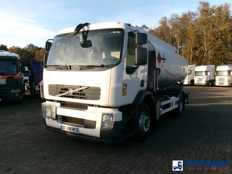 Volvo FE 280 4x2 fuel tank 13.3 m3 / 4 comp - Kamion cisterna: slika 1 Volvo FE 280 4x2 fuel tank 13.3 m3 / 4 comp - Kamion cisterna: slika 1