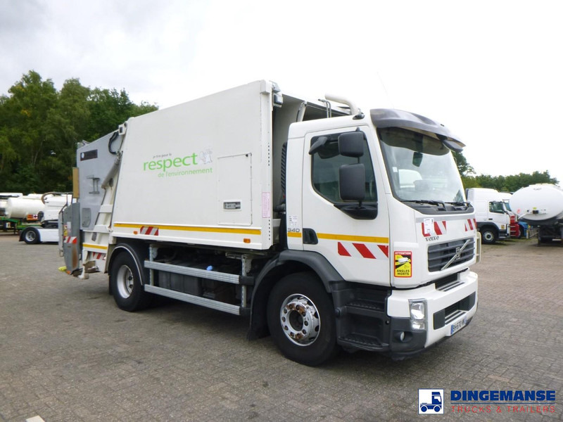 Volvo FE 340 4x2 Euro 5 Faun refuse truck - Kamion za smeće: slika 2 Volvo FE 340 4x2 Euro 5 Faun refuse truck - Kamion za smeće: slika 2