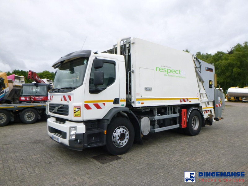 Volvo FE 340 4x2 Euro 5 Faun refuse truck - Kamion za smeće: slika 1 Volvo FE 340 4x2 Euro 5 Faun refuse truck - Kamion za smeće: slika 1
