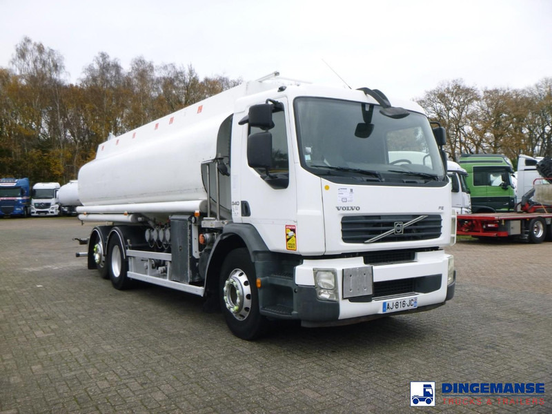 Volvo FE 340 6x2 fuel tank 22.1 m3 / 6 comp - Kamion cisterna: slika 2 Volvo FE 340 6x2 fuel tank 22.1 m3 / 6 comp - Kamion cisterna: slika 2