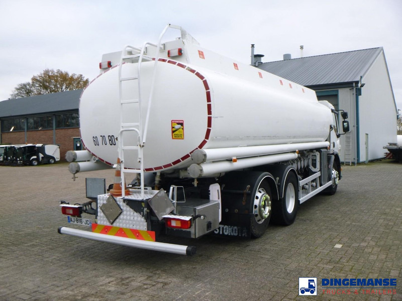 Volvo FE 340 6x2 fuel tank 22.1 m3 / 6 comp - Kamion cisterna: slika 3 Volvo FE 340 6x2 fuel tank 22.1 m3 / 6 comp - Kamion cisterna: slika 3