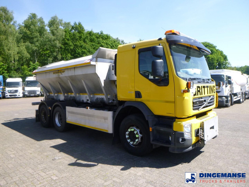 Volvo FH 340 6x4 RHD Romaquip gritter / salt spreader - Vozilo za čišćenje snega: slika 2 Volvo FH 340 6x4 RHD Romaquip gritter / salt spreader - Vozilo za čišćenje snega: slika 2