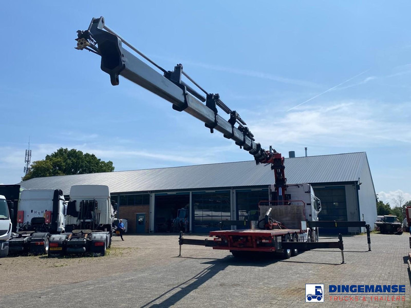 Volvo FH 550 8x4 Euro 6 + Copma 820.8 J6 - Kamion sa dizalicom: slika 3 Volvo FH 550 8x4 Euro 6 + Copma 820.8 J6 - Kamion sa dizalicom: slika 3