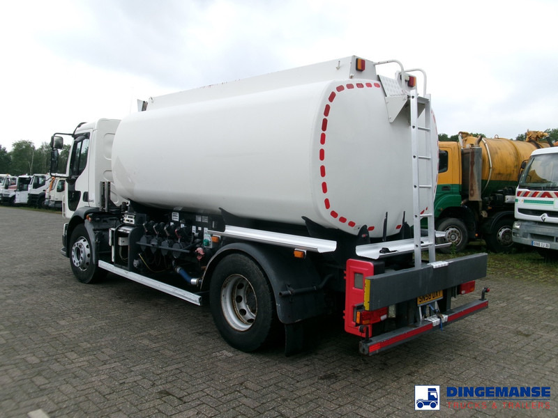 Volvo FL 240 4x2 RHD fuel tank 13 m3 / 4 comp - Kamion cisterna: slika 3 Volvo FL 240 4x2 RHD fuel tank 13 m3 / 4 comp - Kamion cisterna: slika 3