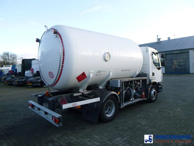 Volvo FL 260 4x2 gas tank 13.9 m3 - Kamion cisterna: slika 4 Volvo FL 260 4x2 gas tank 13.9 m3 - Kamion cisterna: slika 4
