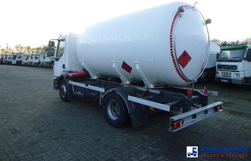 Volvo FL 260 4x2 gas tank 13.9 m3 - Kamion cisterna: slika 3 Volvo FL 260 4x2 gas tank 13.9 m3 - Kamion cisterna: slika 3