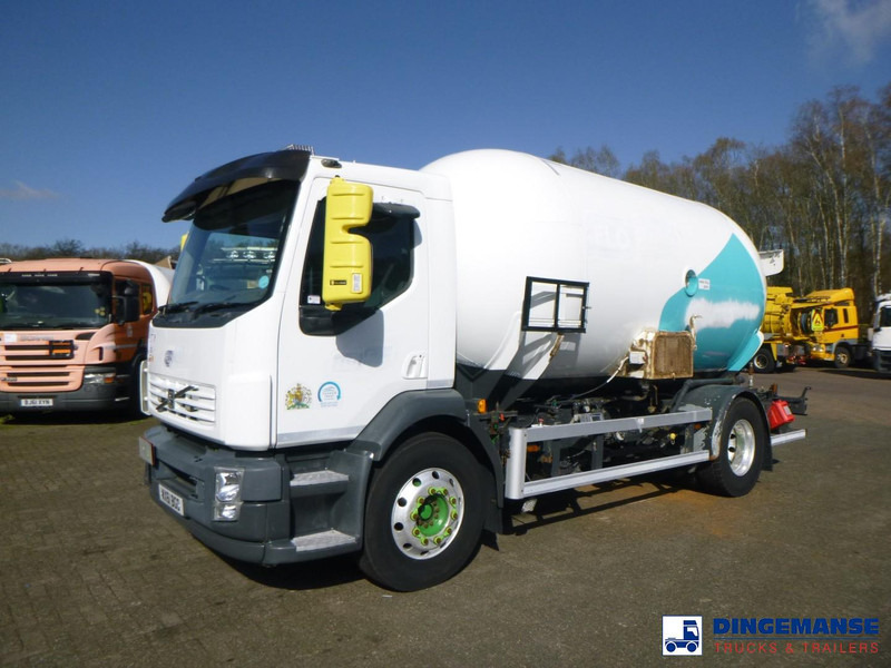 Volvo FL 290 4X2 RHD gas tank 18.8 m3 - Kamion cisterna: slika 1 Volvo FL 290 4X2 RHD gas tank 18.8 m3 - Kamion cisterna: slika 1