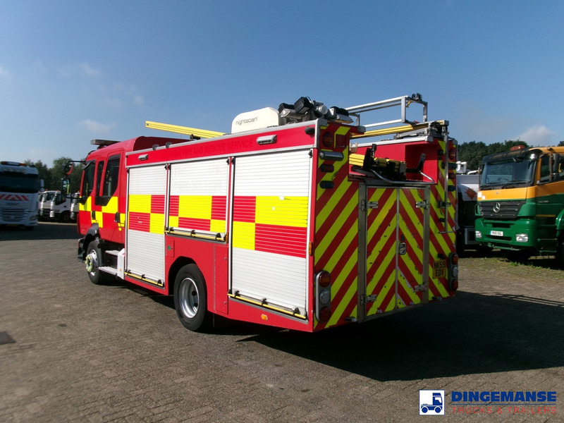 Volvo FL280 4X2 RHD crewcab fire engine + pump & watertank - Vatrogasni kamion: slika 3 Volvo FL280 4X2 RHD crewcab fire engine + pump & watertank - Vatrogasni kamion: slika 3