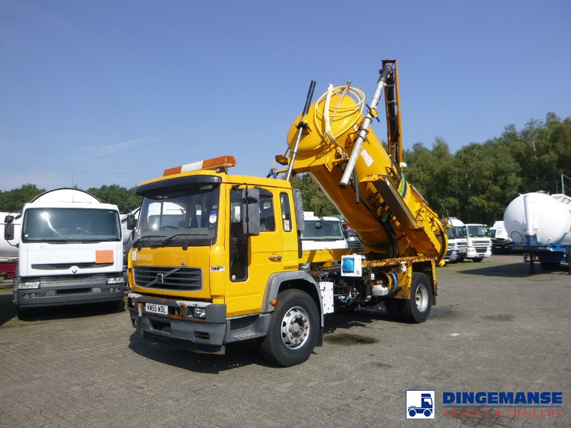 Volvo FL6 4x2 RHD Whale vacuum tank 8 m3 - Vakuumska cisterna: slika 1 Volvo FL6 4x2 RHD Whale vacuum tank 8 m3 - Vakuumska cisterna: slika 1