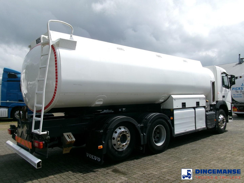 Volvo FM 380 6X2 fuel tank 20.6 m3 / 4 comp - Kamion cisterna: slika 3 Volvo FM 380 6X2 fuel tank 20.6 m3 / 4 comp - Kamion cisterna: slika 3