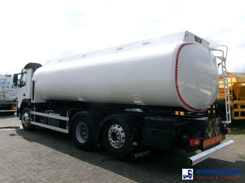Volvo FM 380 6X2 fuel tank 20.6 m3 / 4 comp - Kamion cisterna: slika 4 Volvo FM 380 6X2 fuel tank 20.6 m3 / 4 comp - Kamion cisterna: slika 4