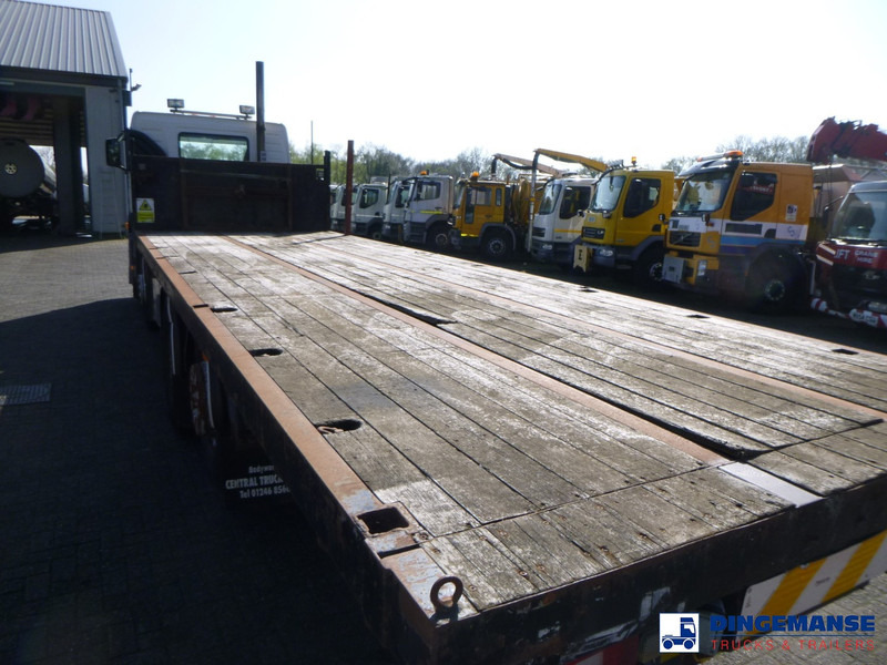 Kamion sa tovarnim sandukom Volvo FM 400 8x2 RHD platform: slika 14