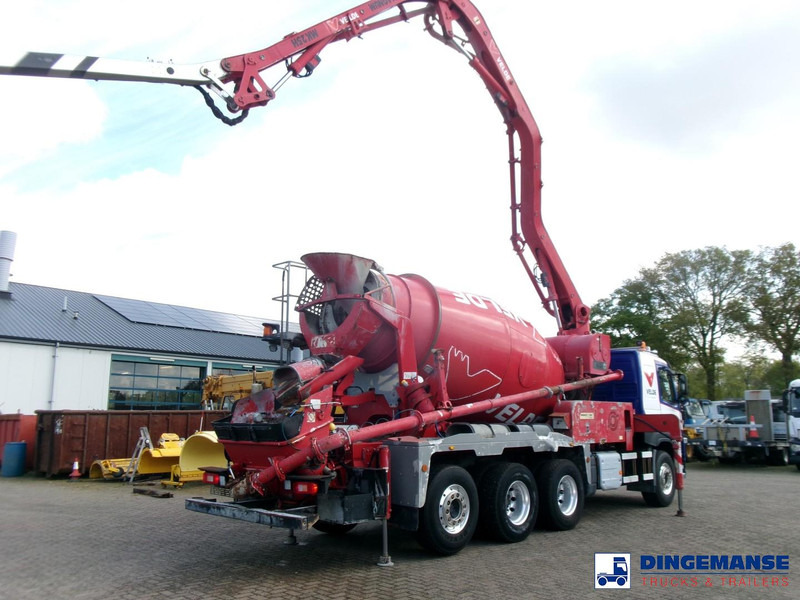 Volvo FM 420 8X4 Cifa MK25H concrete pump 25 m / mixer 7 m3 - Auto pumpa za beton: slika 4 Volvo FM 420 8X4 Cifa MK25H concrete pump 25 m / mixer 7 m3 - Auto pumpa za beton: slika 4