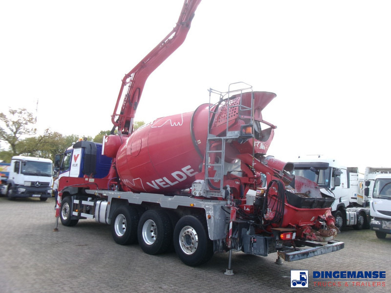 Volvo FM 420 8X4 Cifa MK25H concrete pump 25 m / mixer 7 m3 - Auto pumpa za beton: slika 3 Volvo FM 420 8X4 Cifa MK25H concrete pump 25 m / mixer 7 m3 - Auto pumpa za beton: slika 3
