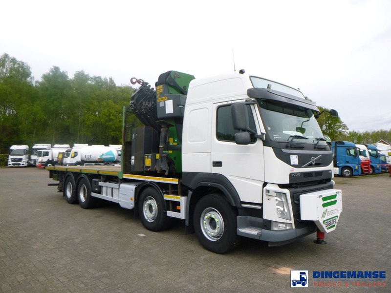 Volvo FM 430 8X2 RHD + Palfinger PK65002 SH G - Kamion sa dizalicom: slika 2 Volvo FM 430 8X2 RHD + Palfinger PK65002 SH G - Kamion sa dizalicom: slika 2