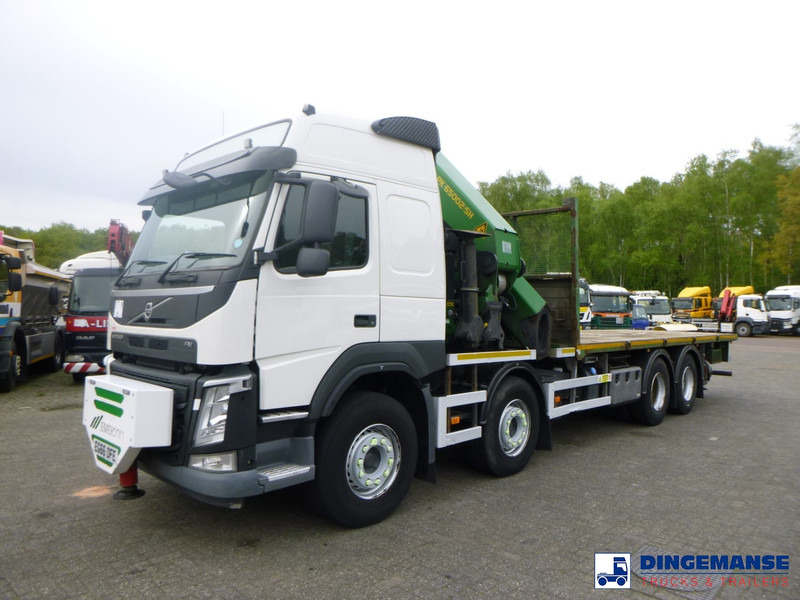 Volvo FM 430 8X2 RHD + Palfinger PK65002 SH G - Kamion sa dizalicom: slika 1 Volvo FM 430 8X2 RHD + Palfinger PK65002 SH G - Kamion sa dizalicom: slika 1