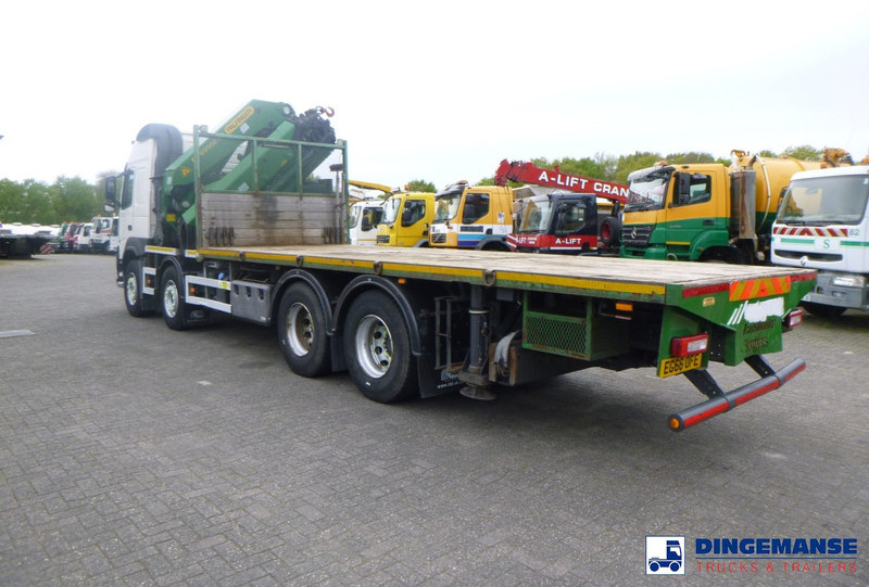 Volvo FM 430 8X2 RHD + Palfinger PK65002 SH G - Kamion sa dizalicom: slika 4 Volvo FM 430 8X2 RHD + Palfinger PK65002 SH G - Kamion sa dizalicom: slika 4