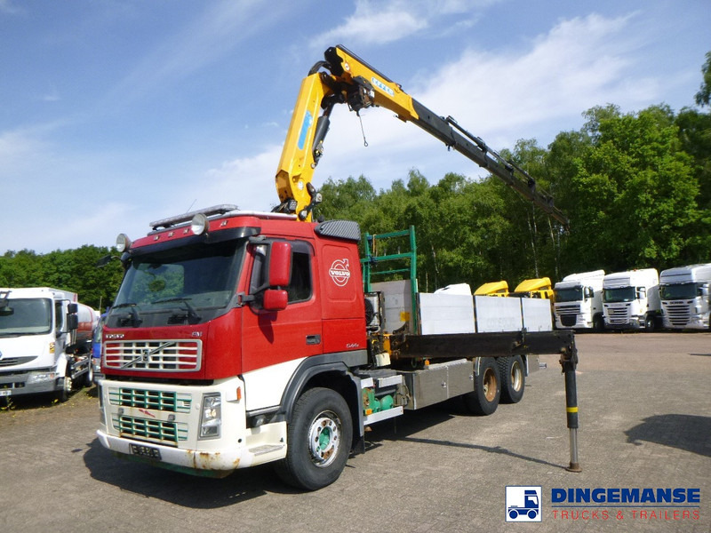 Volvo FM 440 6x2 Euro 4 + Effer 350.11/6S - Kamion sa dizalicom: slika 1 Volvo FM 440 6x2 Euro 4 + Effer 350.11/6S - Kamion sa dizalicom: slika 1
