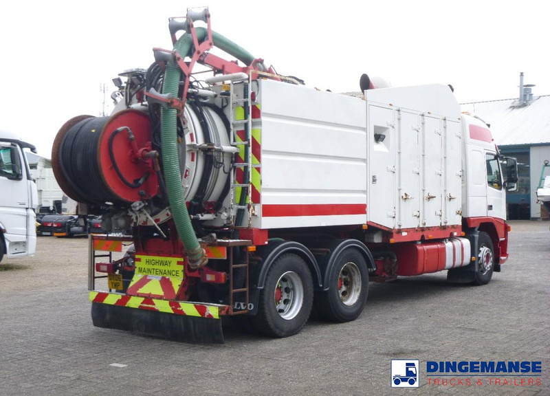 Volvo FM 9 6X4 RHD Eurovac 1200 vacuum tank (tipping) - Vakuumska cisterna: slika 3 Volvo FM 9 6X4 RHD Eurovac 1200 vacuum tank (tipping) - Vakuumska cisterna: slika 3