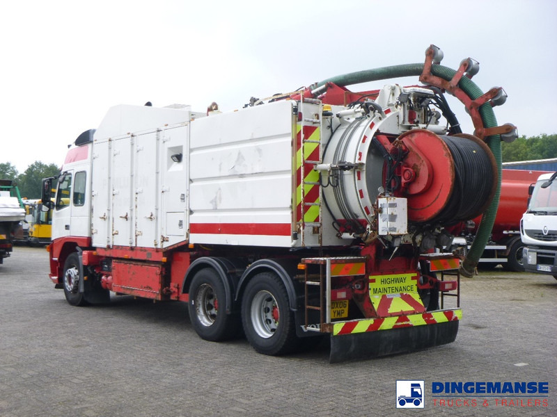 Volvo FM 9 6X4 RHD Eurovac 1200 vacuum tank (tipping) - Vakuumska cisterna: slika 4 Volvo FM 9 6X4 RHD Eurovac 1200 vacuum tank (tipping) - Vakuumska cisterna: slika 4