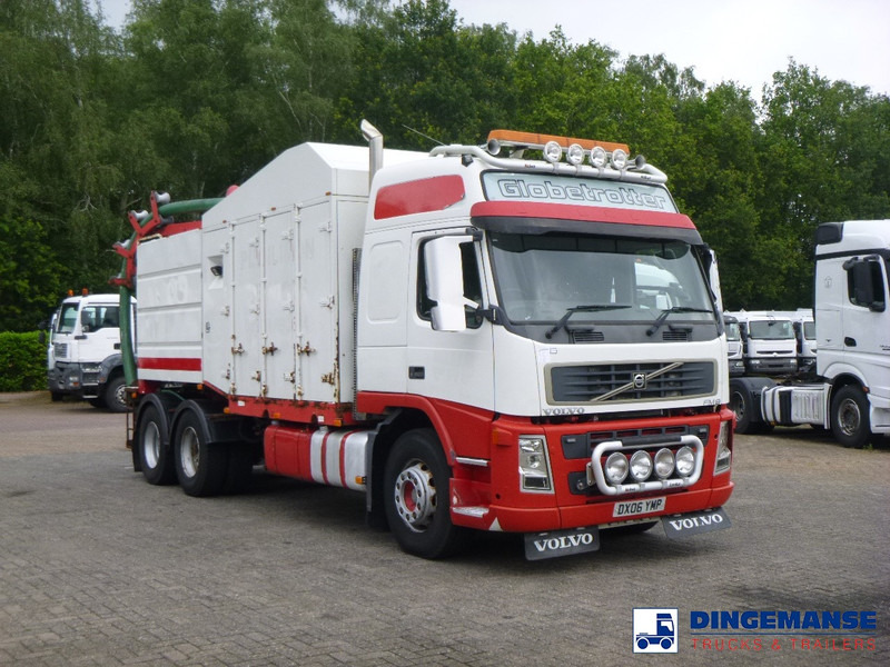 Volvo FM 9 6X4 RHD Eurovac 1200 vacuum tank (tipping) - Vakuumska cisterna: slika 2 Volvo FM 9 6X4 RHD Eurovac 1200 vacuum tank (tipping) - Vakuumska cisterna: slika 2