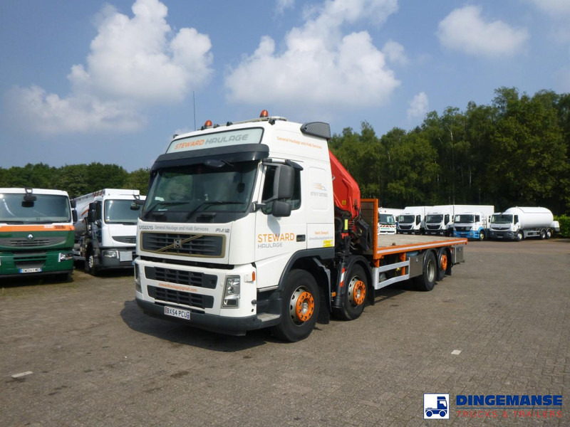 Volvo FM12 420 8x2 RHD + PM 40SP - Kamion sa dizalicom: slika 5 Volvo FM12 420 8x2 RHD + PM 40SP - Kamion sa dizalicom: slika 5