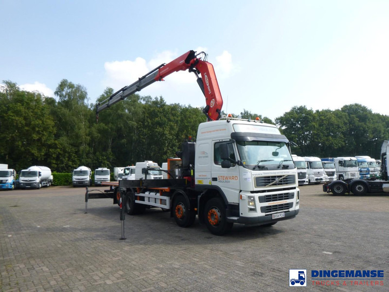 Volvo FM12 420 8x2 RHD + PM 40SP - Kamion sa dizalicom: slika 2 Volvo FM12 420 8x2 RHD + PM 40SP - Kamion sa dizalicom: slika 2