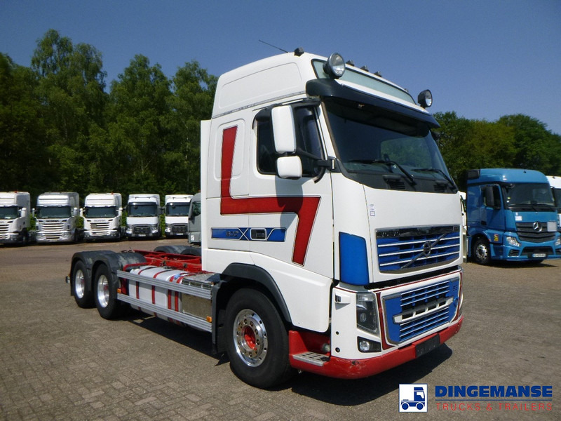 Volvo FM16 600 6x4 Euro 5 chassis + Retarder - Kamion sa golom šasijom i zatvorenom kabinom: slika 2 Volvo FM16 600 6x4 Euro 5 chassis + Retarder - Kamion sa golom šasijom i zatvorenom kabinom: slika 2