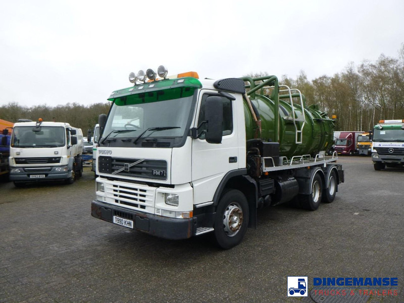 Volvo FM7 290 6X4 RHD vacuum tank 13.7 m3 - Vakuumska cisterna: slika 1 Volvo FM7 290 6X4 RHD vacuum tank 13.7 m3 - Vakuumska cisterna: slika 1