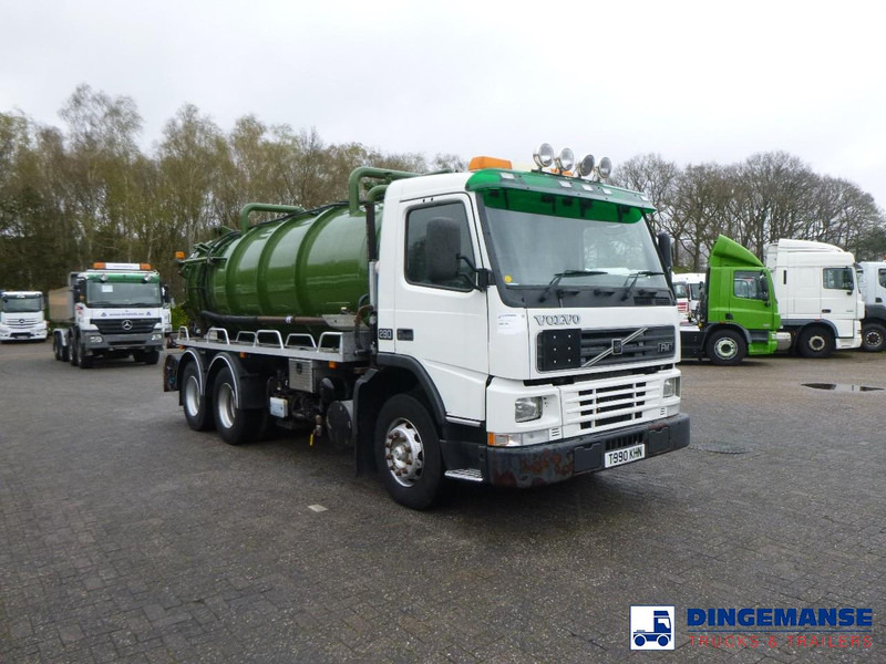 Volvo FM7 290 6X4 RHD vacuum tank 13.7 m3 - Vakuumska cisterna: slika 2 Volvo FM7 290 6X4 RHD vacuum tank 13.7 m3 - Vakuumska cisterna: slika 2