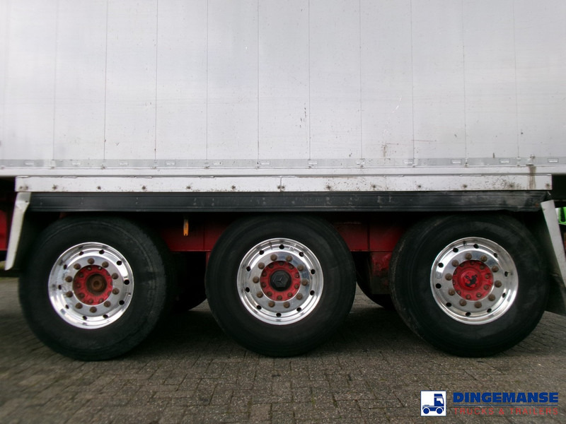 Dostavno vozilo istovarivač WILCOX Tipper trailer alu 52 m3 + tarpaulin: slika 8