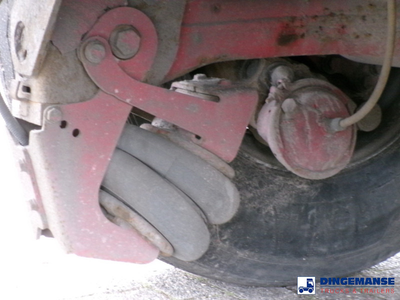 Dostavno vozilo istovarivač WILCOX Tipper trailer alu 52 m3 + tarpaulin: slika 9