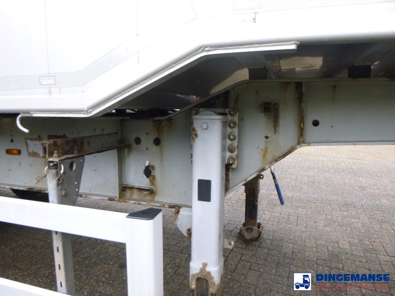 Dostavno vozilo istovarivač WILCOX Tipper trailer alu 52 m3 + tarpaulin: slika 11
