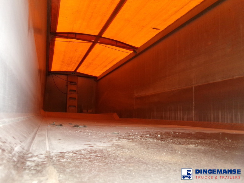 Dostavno vozilo istovarivač WILCOX Tipper trailer alu 52 m3 + tarpaulin: slika 9