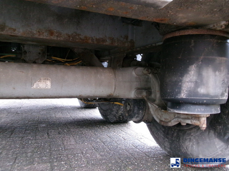 Dostavno vozilo istovarivač WILCOX Tipper trailer alu 52 m3 + tarpaulin: slika 19