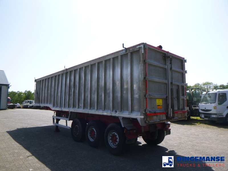 WILCOX Tipper trailer alu 55 m3 + tarpaulin - Dostavno vozilo istovarivač: slika 3 WILCOX Tipper trailer alu 55 m3 + tarpaulin - Dostavno vozilo istovarivač: slika 3