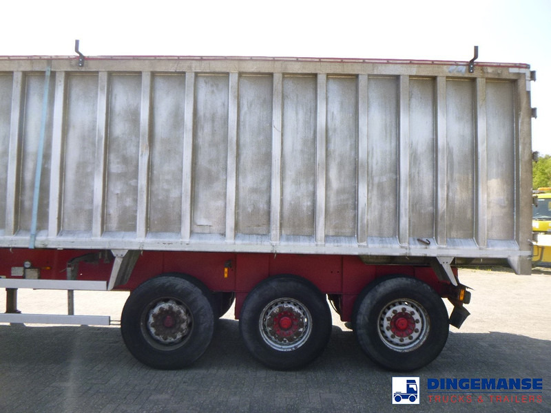 WILCOX Tipper trailer alu 55 m3 + tarpaulin - Dostavno vozilo istovarivač: slika 5 WILCOX Tipper trailer alu 55 m3 + tarpaulin - Dostavno vozilo istovarivač: slika 5