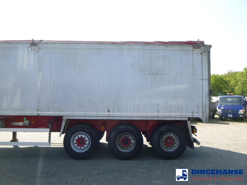 WILCOX Tipper trailer alu 55 m3 + tarpaulin - Poluprikolica istovarivača: slika 5 WILCOX Tipper trailer alu 55 m3 + tarpaulin - Poluprikolica istovarivača: slika 5