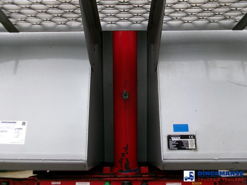 WILCOX Tipper trailer alu 55 m3 + tarpaulin - Poluprikolica istovarivača: slika 5 WILCOX Tipper trailer alu 55 m3 + tarpaulin - Poluprikolica istovarivača: slika 5