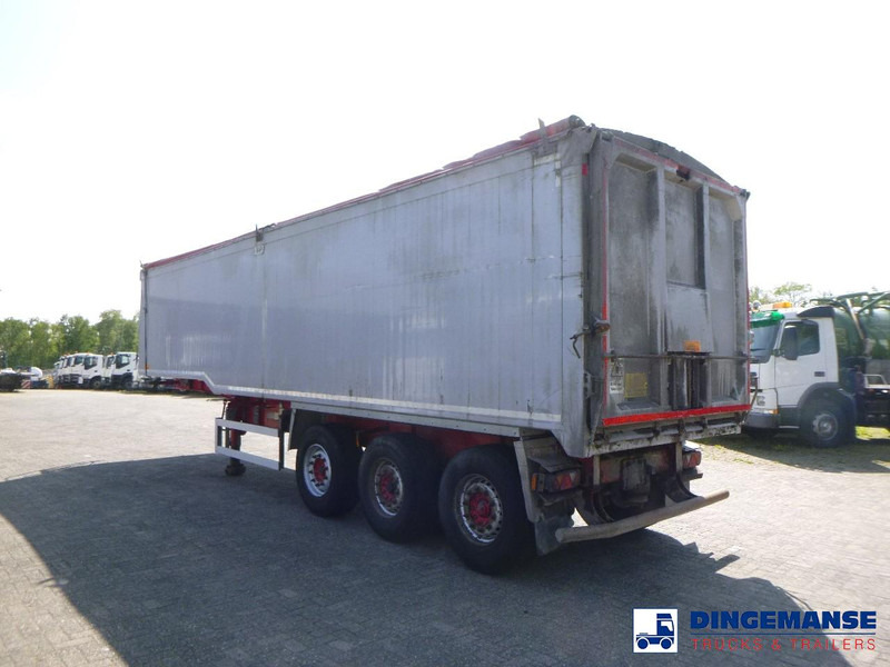WILCOX Tipper trailer alu 55 m3 + tarpaulin - Poluprikolica istovarivača: slika 3 WILCOX Tipper trailer alu 55 m3 + tarpaulin - Poluprikolica istovarivača: slika 3